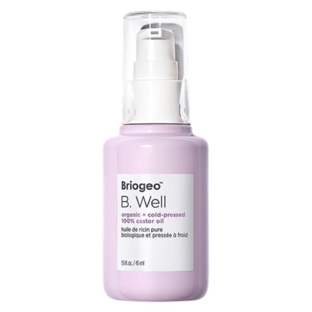 NEW BRIOGEO™
B.Well Organic + Cold-Pressed 100% Castor Oil